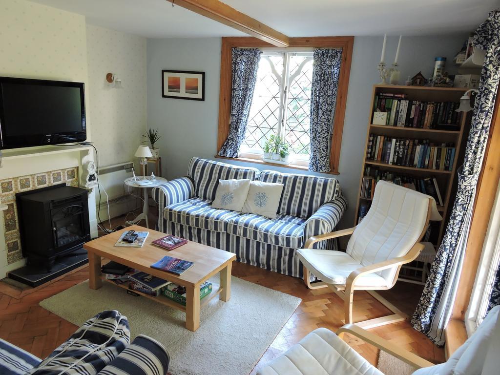 The Gables Bed & Breakfast Porlock Dış mekan fotoğraf