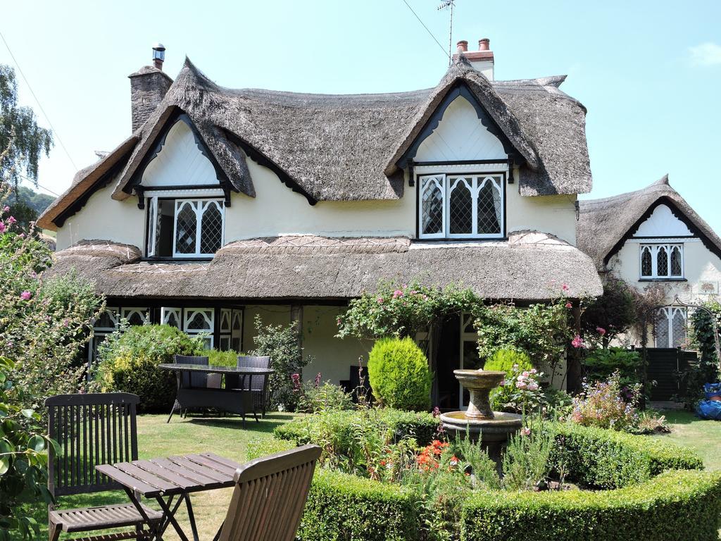 The Gables Bed & Breakfast Porlock Dış mekan fotoğraf
