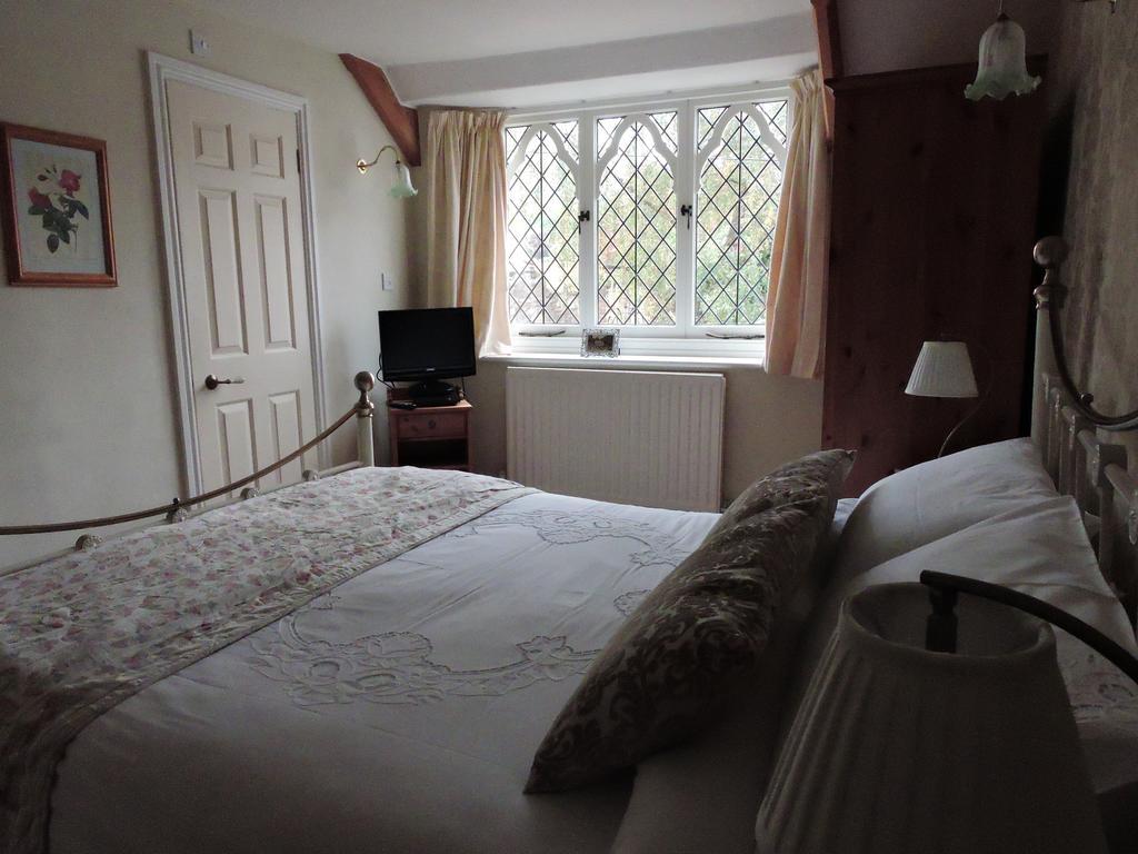 The Gables Bed & Breakfast Porlock Oda fotoğraf