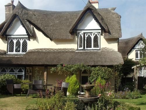 The Gables Bed & Breakfast Porlock Dış mekan fotoğraf